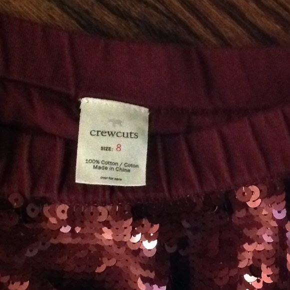 Crewcuts sequin party skirt - Picture 3 of 3